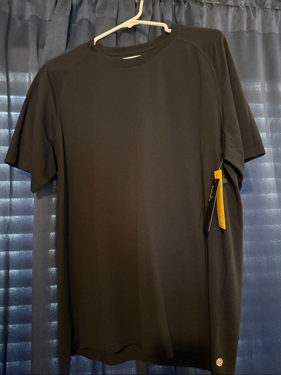 Zella Tops - NWT Women’s Black Performance Short-Sleeve Workout Shirt XL